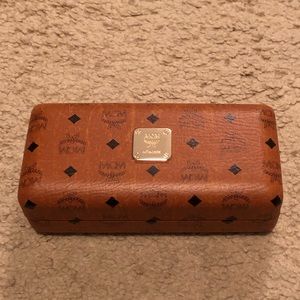 MCM glasses case